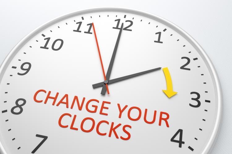 clip art clocks forward - photo #29