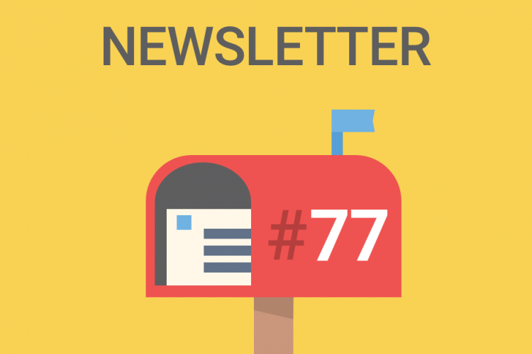 Letterbox illustration for newsletter.