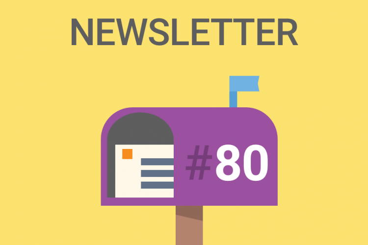 Letterbox illustration for newsletter.