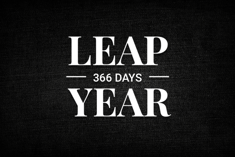 Leap Year Nearly Every four years
