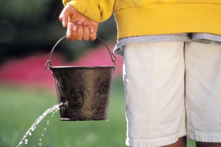 Fun Holiday My Bucket's Got a Hole Day