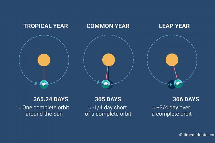Common Year Standard Year Normal Year Common Year Standard Year Normal Year