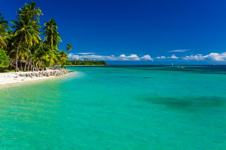 Fiji is one of the Islands that the 2014 International Year of Small Island Developing States focuses on.