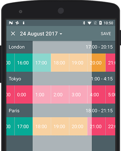 Meeting Planner App By Timeanddate For Android