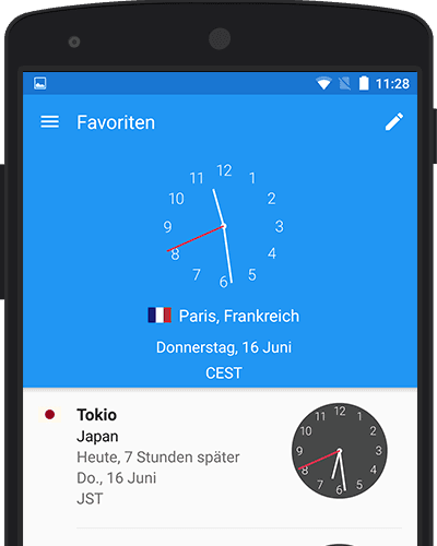 World Clock App Screenshot