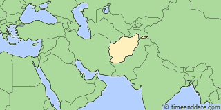 Location of Balkh