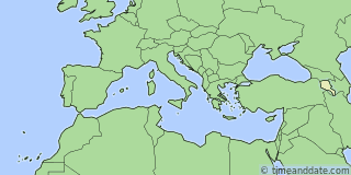Location of Yeghegnadzor