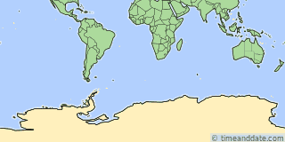 Location of South Pole