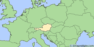 Location of Klosterneuburg