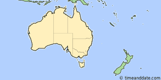 Location of Eucla