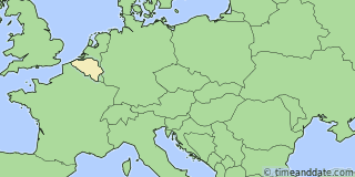 Location of Namur