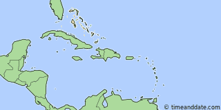 Location of Cape Verde