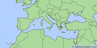 Location of North Nicosia