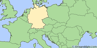 Location of Jena