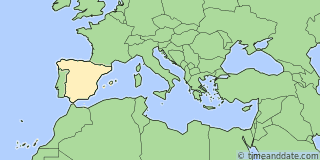 Location of Almería