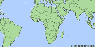 Location of Tamale