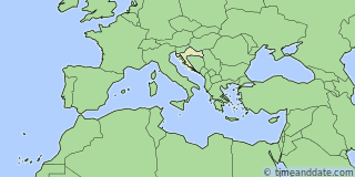 Location of Rovinj
