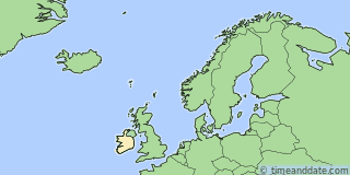 Location of Belmullet