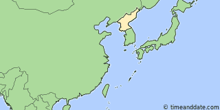 Location of Sinuiju