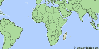 Location of Toamasina