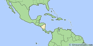 Location of Masaya