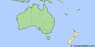 Location of Napier