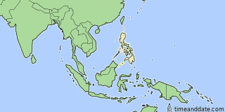 Location of Mabalacat