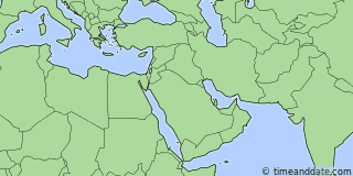 Location of Nablus