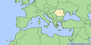 Location of Brăila
