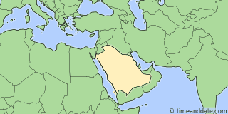 Location of Jeddah