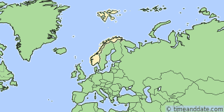 Location of Trondheimfjella