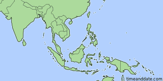 Location of Dili