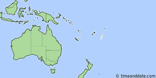Location of Nuku'alofa