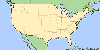 Location of Pomona