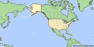 Location of Juneau