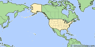 Location of Sitka