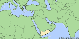 Location of Sana