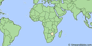 Location of Chitungwiza