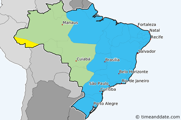 brazil time zone map