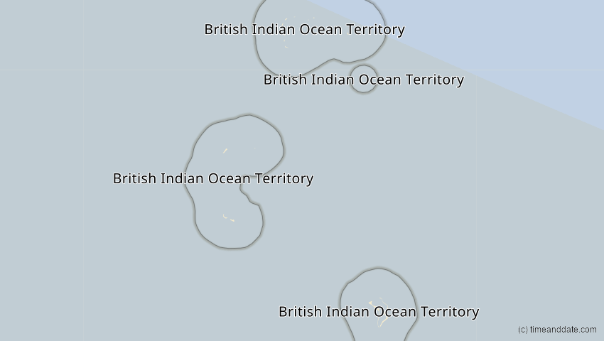 A map of Britisches Territorium im Indischen Ozean, showing the path of the 1. Sep 2016 Ringförmige Sonnenfinsternis