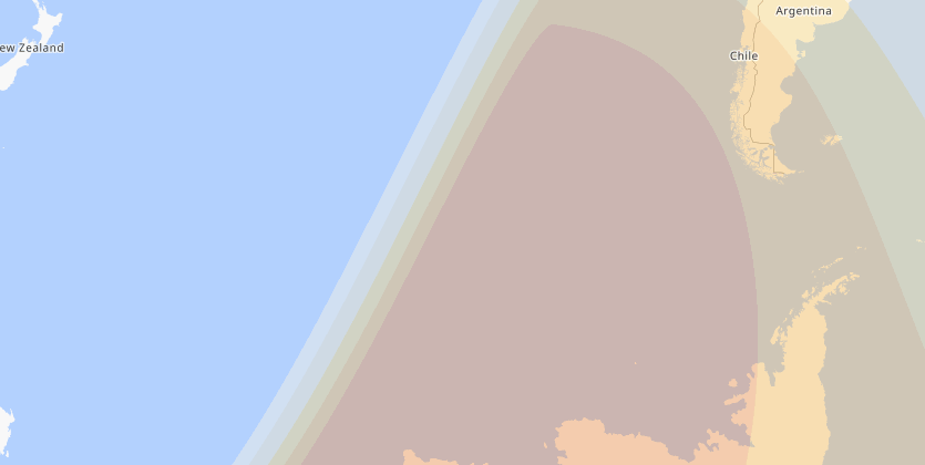 Click for interactive map of the October 11, 1931 Eclipse Eclipse Path For October 11, 1931 Eclipse
