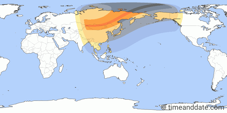 march 9 1997 solar eclipse