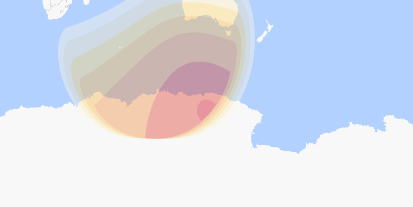 Click for interactive map of the April 28/29, 2014 Eclipse Eclipse Path For April 28/29, 2014 Eclipse