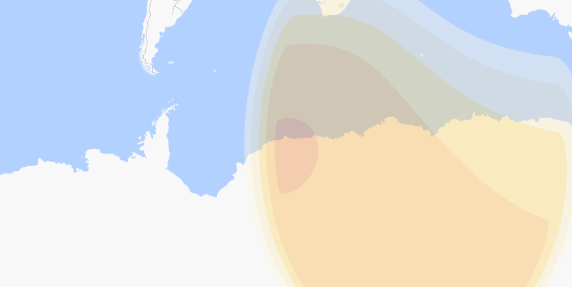 Click for interactive map of the September 13, 2015 Eclipse Eclipse Path For September 13, 2015 Eclipse