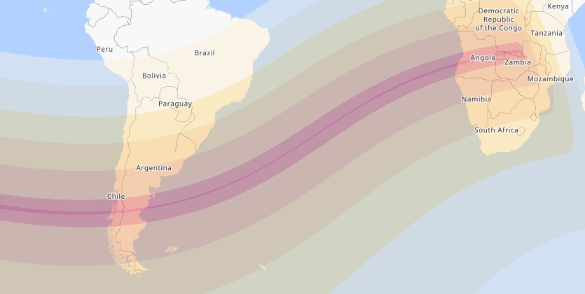 Interactive Solar Eclipse Map Zip Code Map