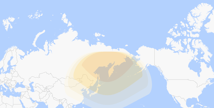 Click for interactive map of the January 5, 2019 Eclipse Eclipse Path For January 5, 2019 Eclipse