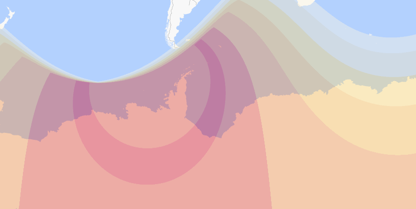 Click for interactive map of the December 4, 2021 Eclipse Eclipse Path For December 4, 2021 Eclipse