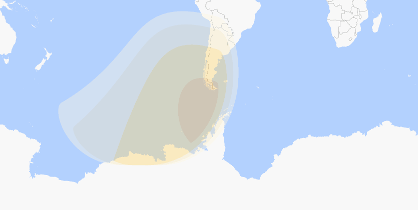 Click for interactive map of the April 30, 2022 Eclipse Eclipse Path For April 30, 2022 Eclipse