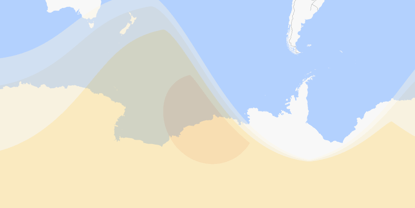 Click for interactive map of the February 26/27, 2036 Eclipse Eclipse Path For February 26/27, 2036 Eclipse