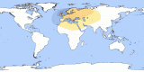 Map of the 20370116 Partial Solar Eclipse